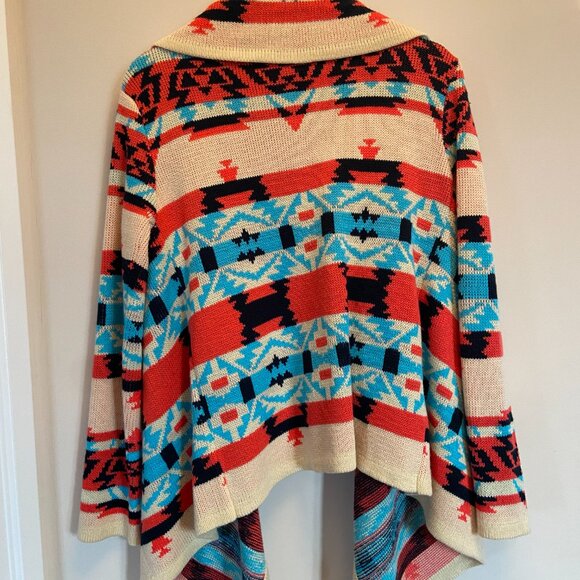 NWOT Moon Collection Fall Fireside Cardigan - Picture 3 of 4